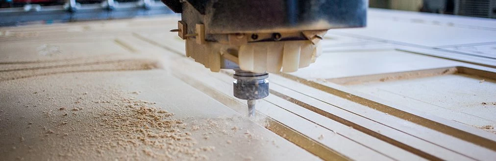 CNC Frezen Op Maat Voor Hout Kunststof Aluminium En Metaal