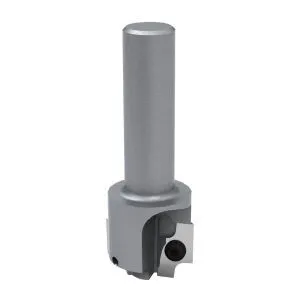 CNC schacht profielfrezen met wisselmessen
