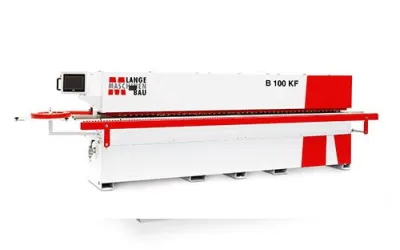 Lange B 100 KF kantenaanlijmmachine