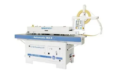 Miniprof Automatic MA 8 kantenaanlijmmachine