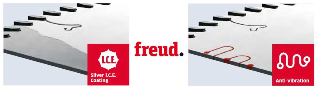 Freud cirkelzaagbladen