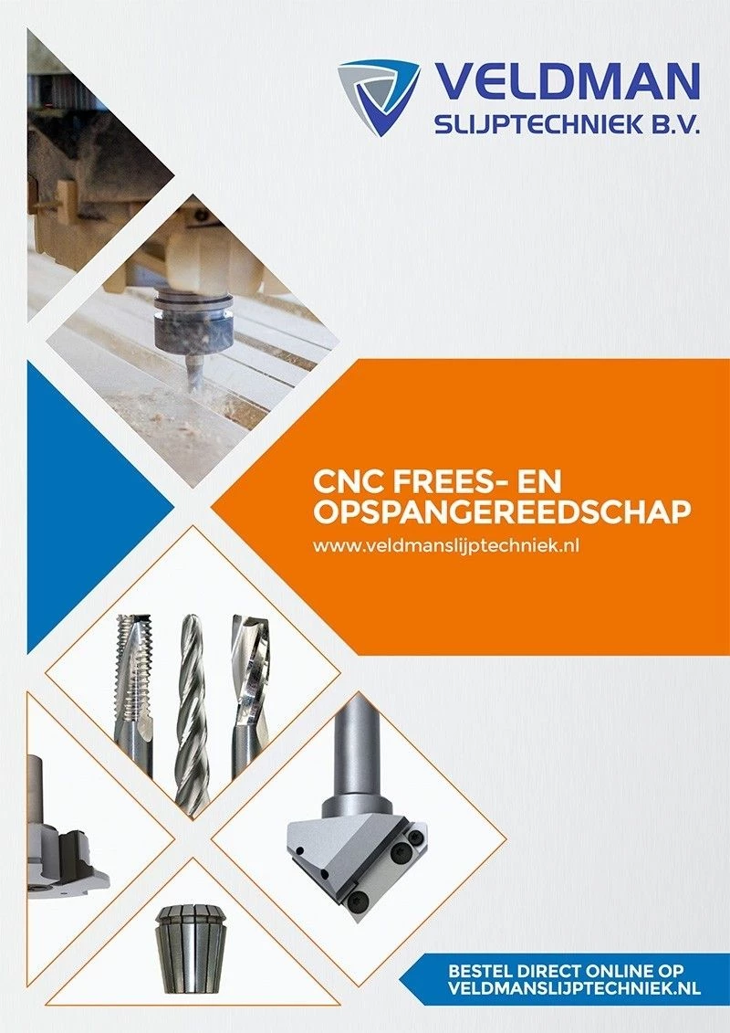 Brochure hoofdstuk 3: CNC frees en opspangereedschap